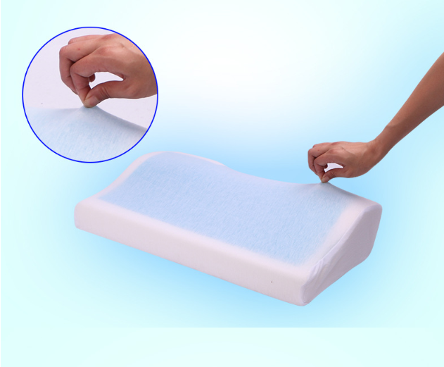 The Arctic-Flow: Orthopedic Gel & Memory Core Pillow 😴⬜🪶