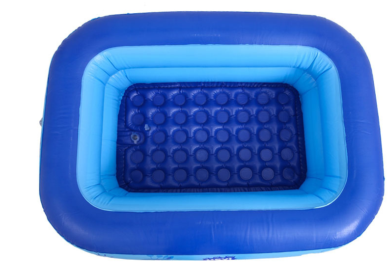 The Hydro-Aura | Sculpted Somatic Inflatable Infant Pool 🐣👼🏻