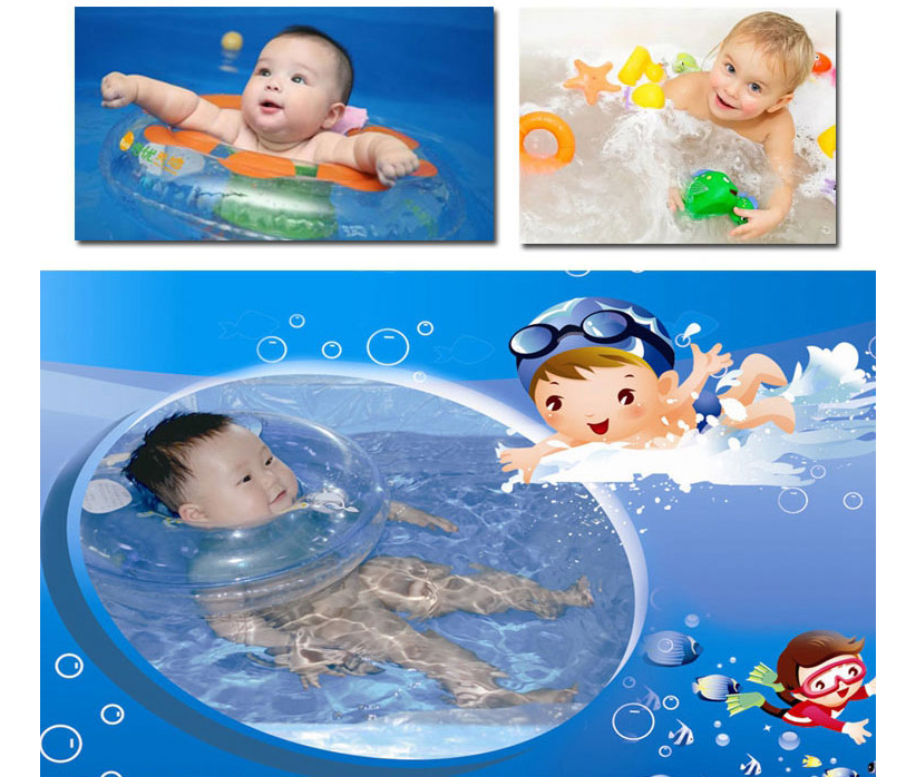 The Hydro-Aura | Sculpted Somatic Inflatable Infant Pool 🐣👼🏻