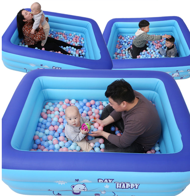 The Hydro-Aura | Sculpted Somatic Inflatable Infant Pool 🐣👼🏻