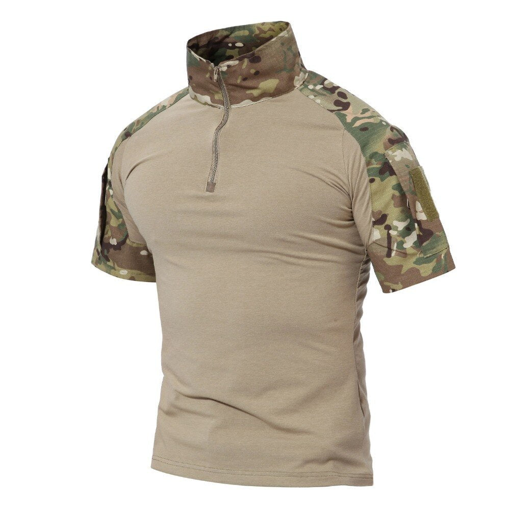 The Tactical Edge Short Sleeve - Cotton Blend 💥
