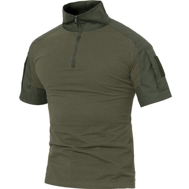 The Tactical Edge Short Sleeve - Cotton Blend 💥