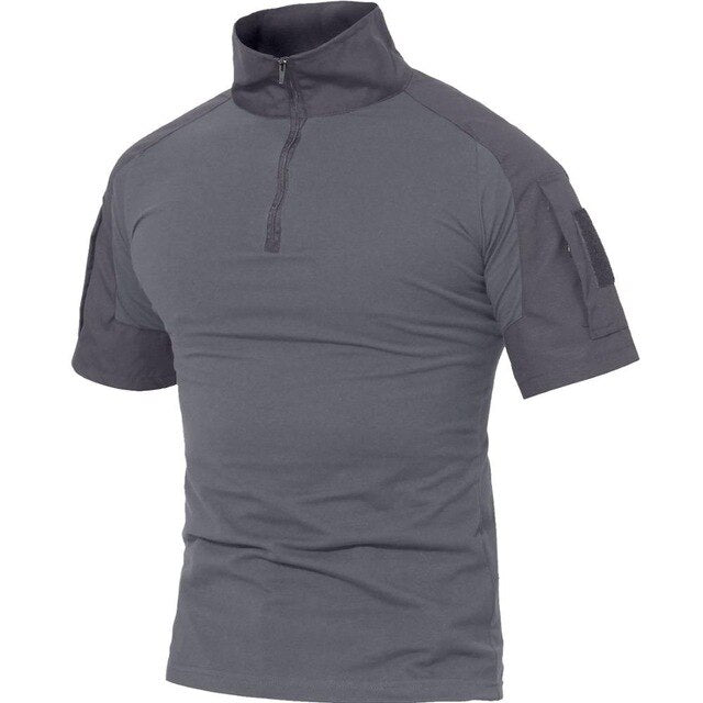 The Tactical Edge Short Sleeve - Cotton Blend 💥
