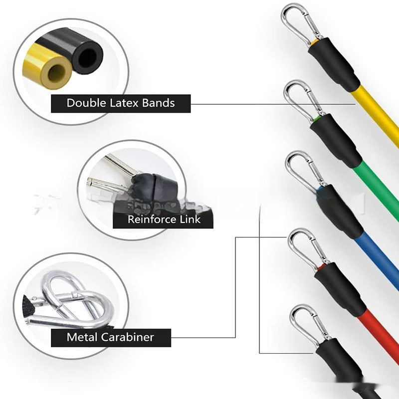 The Omni-Tension: 11-Piece Professional Resistance System