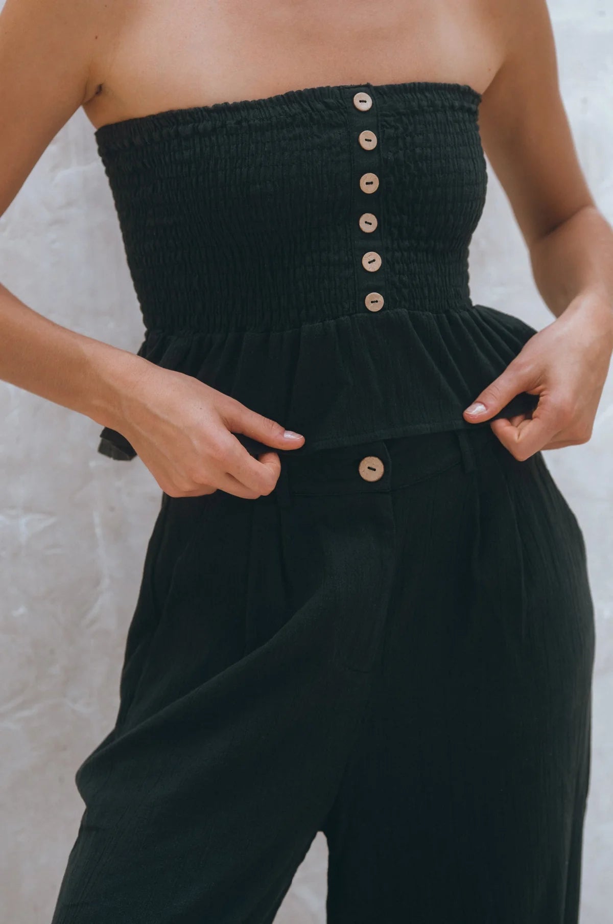 Solene : Pantalon Large en Lin 🗺️♡