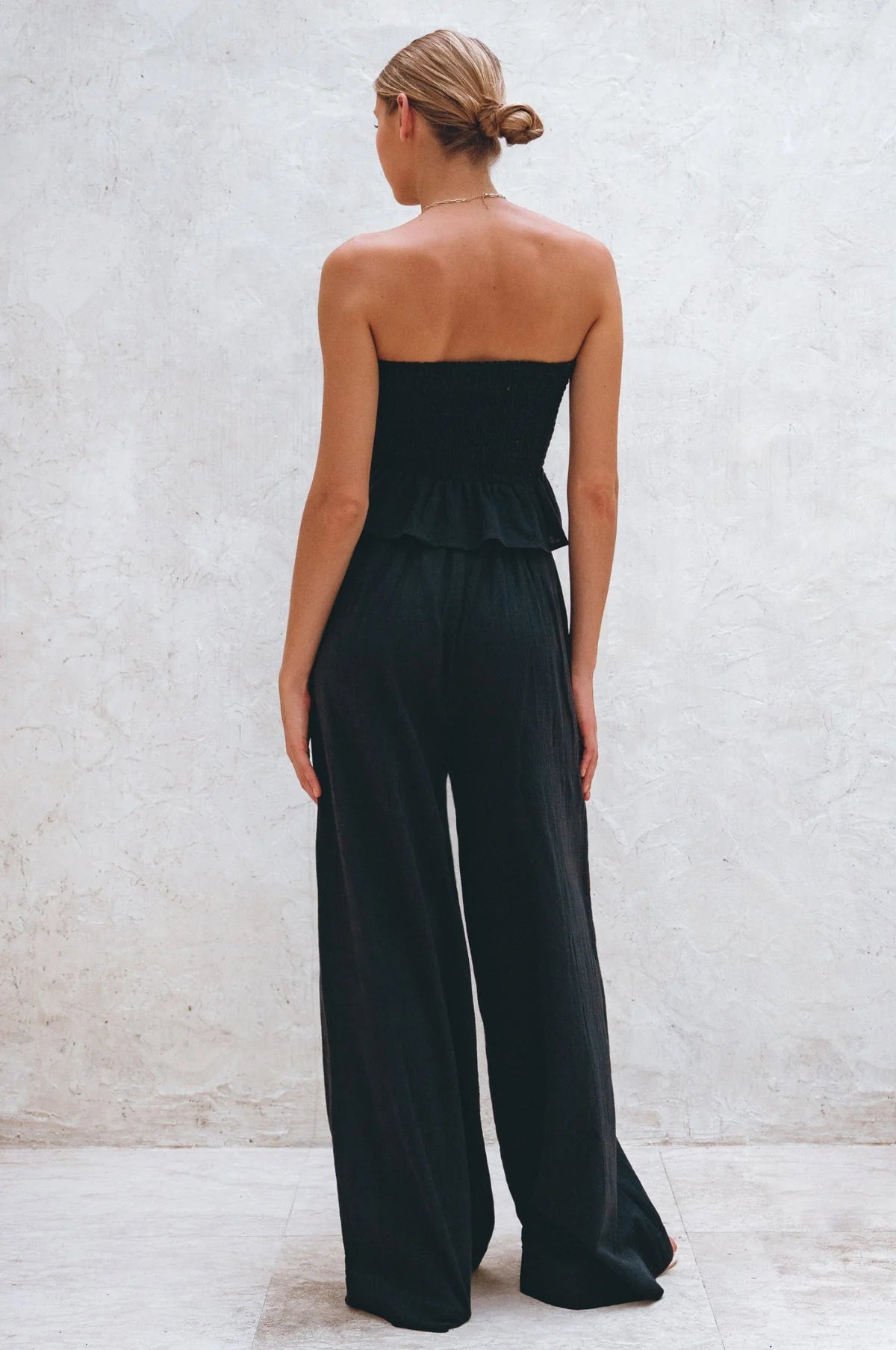 Solene : Pantalon Large en Lin 🗺️♡