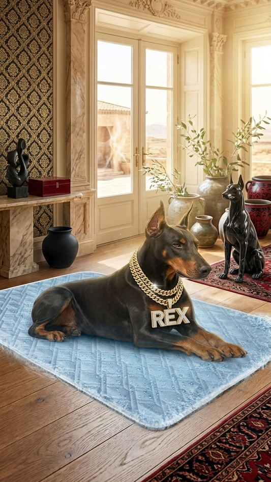 Vera Four-Layer Breathable Pet Cooling & Rest Mattress 🐾❄️