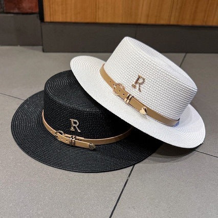 The Jetset Luminary | Unisex R-Embellished Vacation Sun Hat 🛥