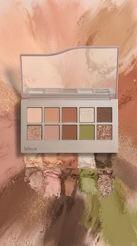 Hince New Depth Eyeshadow Palette 9.8g #Like A Scene 𓂅⋆𓍼
