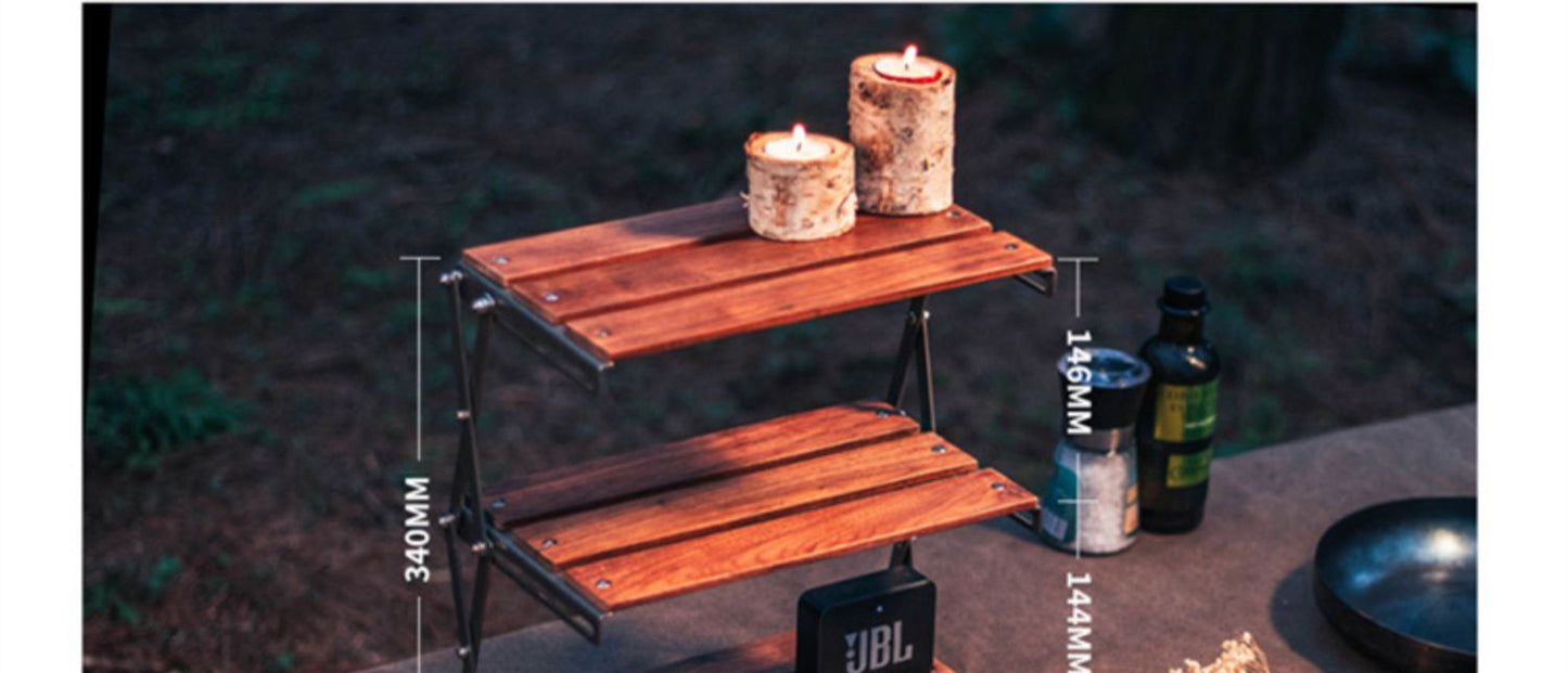 The Vera Epoch-Aura Portable Picnic Shelf Matrix ⋆ ˖ 🪵.ᐟ