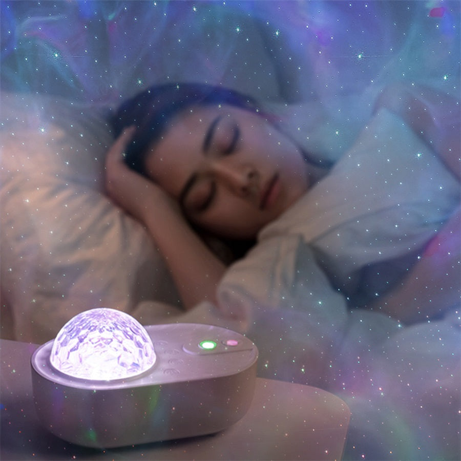 🏙✨ The Nebula-Sync: Music Laser Starry Sky Light Projector🌌🌃