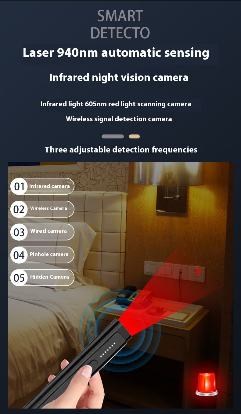 The Anti-Spy Aegis | Upgraded Multi-Spectrum Privacy & Signal Detector 🌌🕵