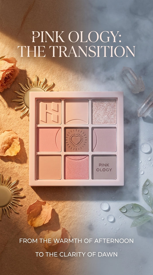 HOLIKA HOLIKA - My Fave Mood Eye Palette 8g #PINKOLOGY 🌙🔆