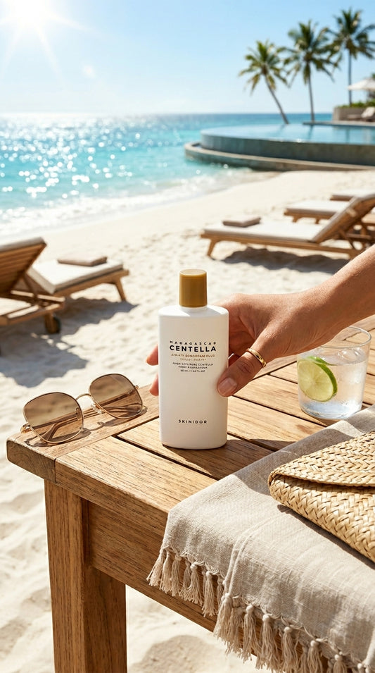 SKIN1004 MADAGASCAR CENTELLA Air-Fit Suncream Plus SPF50+ PA++++ 50ml ⛱️🧴😎
