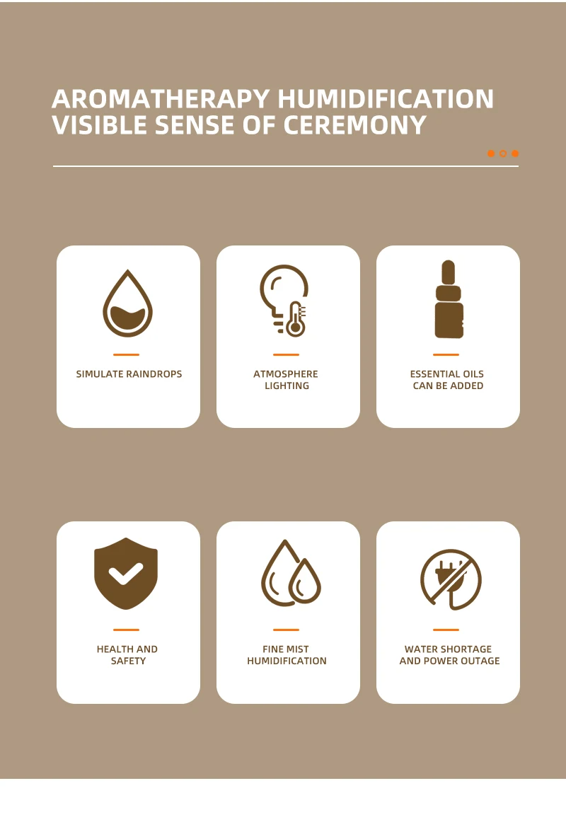 ✨ L’Aetheria : Humidificateur pluie céleste UFO