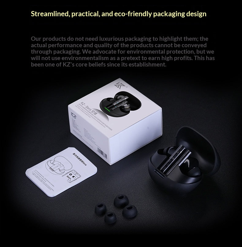 The HiFi Core | Minimalist Qualcomm® High-Fidelity Earphones 🎧🌑✨