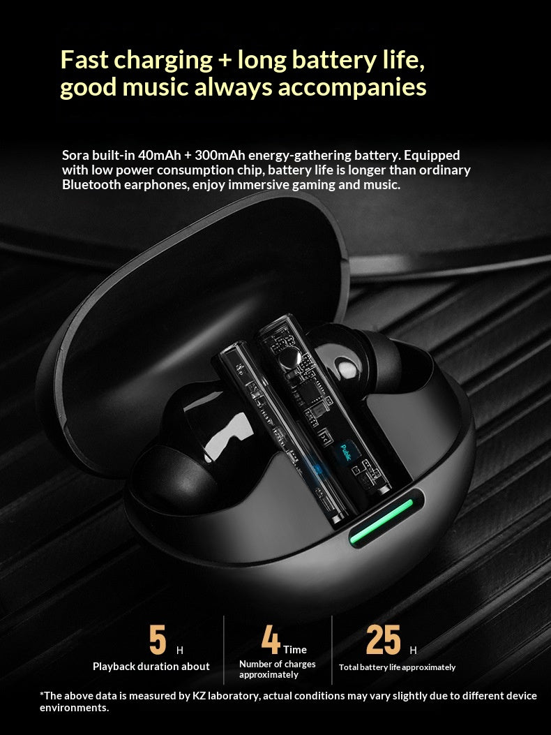 The HiFi Core | Minimalist Qualcomm® High-Fidelity Earphones 🎧🌑✨