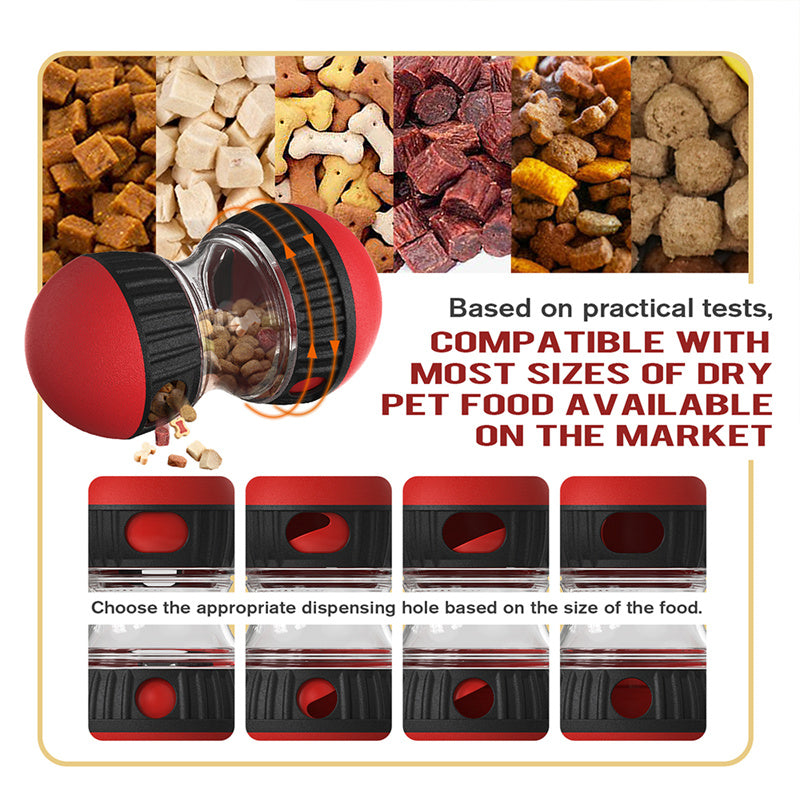 The Resonant Roller | Interactive Pet Food Dispenser 🐶🐱🐾