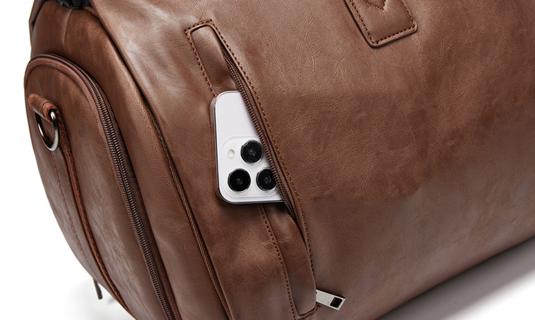 The Organized Gentleman | The Ultimate 2-in-1 Grand Voyage Bag 🎩💼